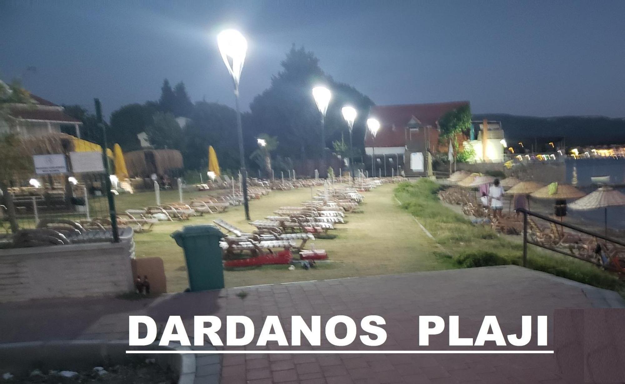 Ernur Pension Çanakkale Esterno foto