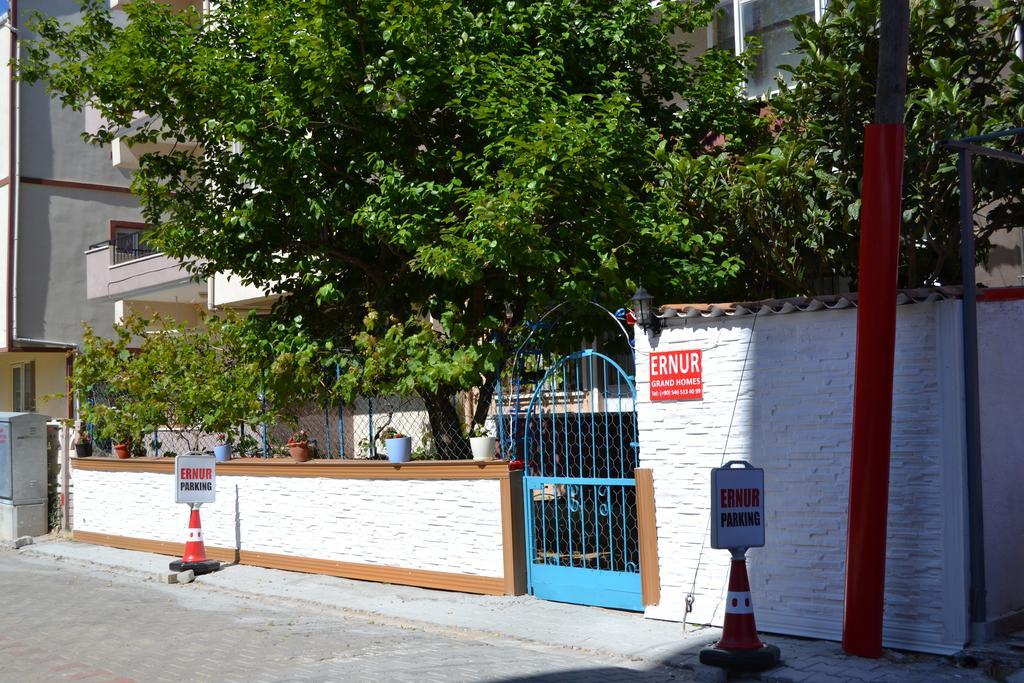 Ernur Pension Çanakkale Esterno foto